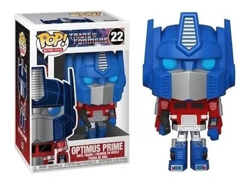 Funko Pop Retro Toys : Transformers Metallic Optimus