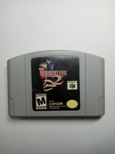 Resident Evil 2 Nintendo 64 N64