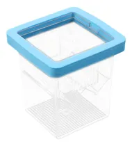 Comprar Caja Flotante Para Incubar, Caja Para Cría De Peces, Azul