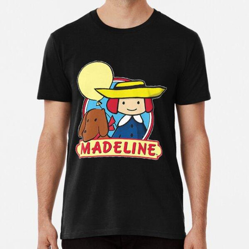 Remera Dibujos Animados De Madeline Algodon Premium