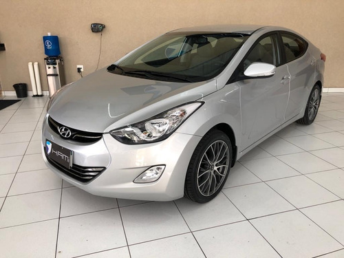 Hyundai Elantra Gls 1.8 2012 Automatico Prata