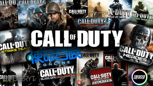 Coleção Cod - 3 Jogos - Xbox 360 Lt3.0 