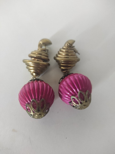 Zarcillos Pendientes Colgante Dama Mujer Bellos