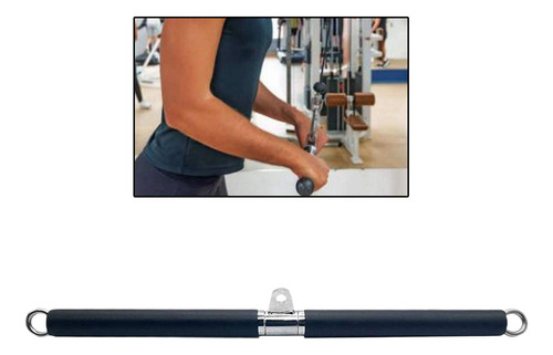 Fitness Lat Pulldown Bar Eva Para Entrenamiento De Tríceps