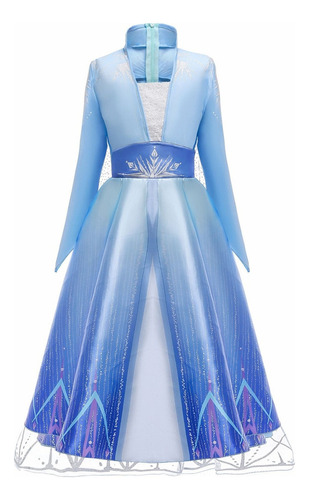 Disfraz De Princesa De Frozen Para Niñas, Disfraz De Anna El