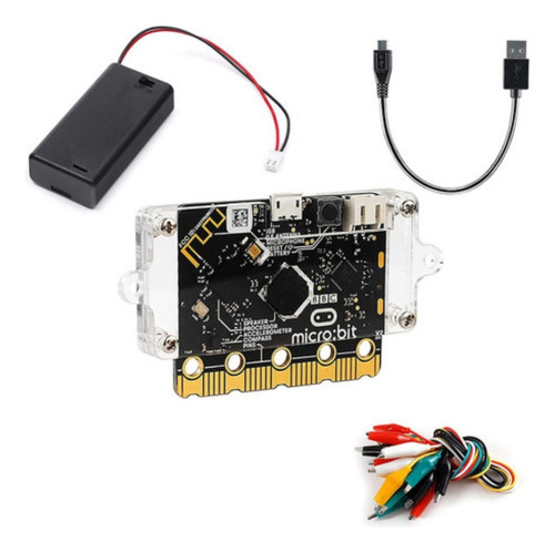Kit Microbit De Placa Única V2 Bbc Micro:bit Integrado S