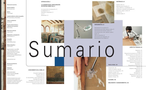 Libro Restauración De La Pintura, Pascal Parramon Tapa Dura