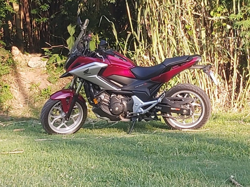 Imagen 10 de 10 de Honda Nc750 X Nc750x No Versys650 No Nc700 No Bmw Gs700 F650
