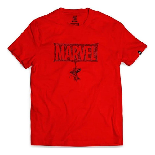 Remera Marvel Niños