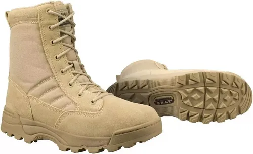 Zapatillas Botas Outdoor Swat Militar T ctica Ocre 7c Cuotas