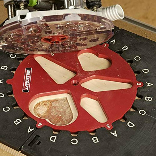 Milescraft 1207 Router Design Inlay Kit