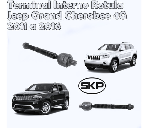 Rotulas Dirección Gran Cherokee 4g Año 2011/2016