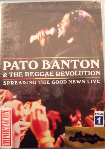 Pato Banton - Spreading The Good News Nuevo Import Usa Dvd