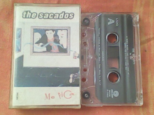 Audio Cassette The Sacados, Me Pica