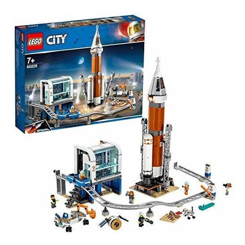 Lego City Space Cohete Espacial Profundo Y Control De 