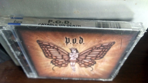 P.o.d. Payable On Death Cd 1° Edición Americano Sellado