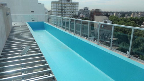 Imagen 16 de 16 de Venta Monoambiente Sum Pileta Apto Profesional Parrilla Gym Balcon Caballito Norte Villa Crespo