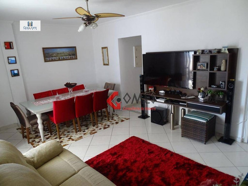 Imagem 5 de 30 de Cobertura Com 5 Dormitórios À Venda, 236 M² Por R$ 530.000,00 - Jardim Las Palmas - Guarujá/sp - Co0139