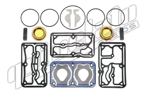 Jogo De Reparo Compressor-85mm Qa1666 Mb-axor/o500/om457 