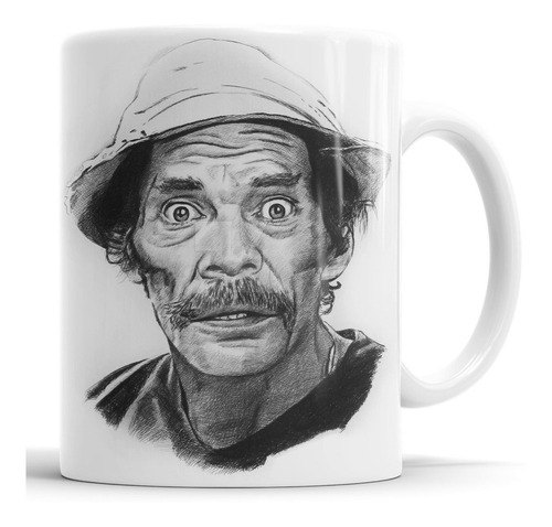 Taza Chavo Del 8 - Don Ramón - Cerámica Importada