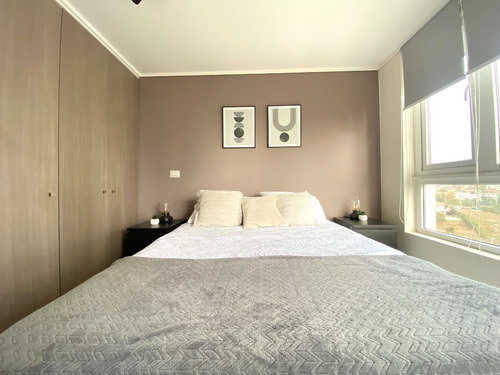 Arriendo Amoblado Depto Costa De Montemar 2d-1b/ Concón
