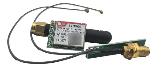 Modulo Sim 800l, Gsm Gprs Para Tarjeta Microsim.