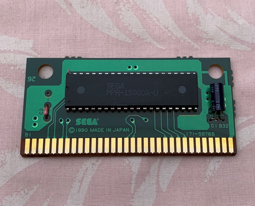 Sonic The Hedgehog 2 Videojuego Original Para Sega Genesis (Usado)