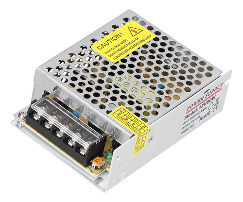 Fuente De Alimentación Led, 60 W, 5 A, Conmutación, Converti