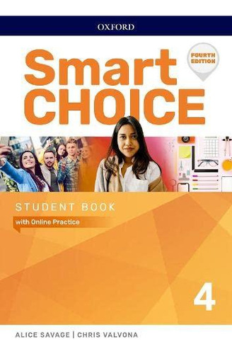 Smart Choice 4 Students Book, De Alice Savage. Editora Oxford, Capa Mole Em Inglês, 2021