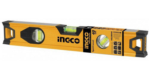 Imagen 1 de 2 de Nivel Alum. Ingco 40cm Hsl18040