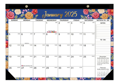 Para Calendario De Pared Grande Wall Planner 2024-2025