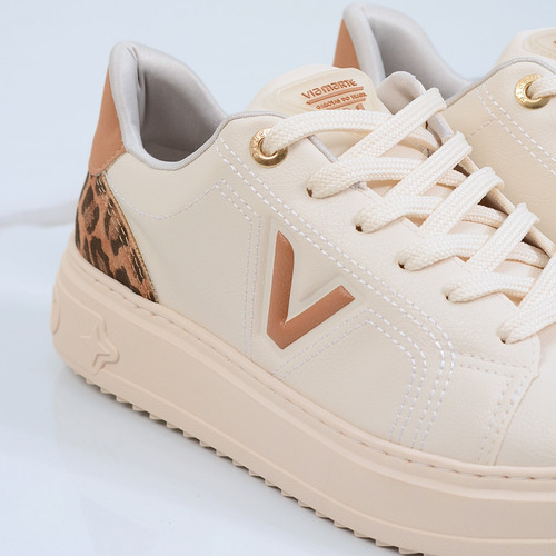 Zapatilla Sneakers Mujer Con Plataforma Via Marte Urbanas.