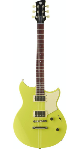 Guitarra Electrica Yamaha Revstar Element Rse20nyw Msi Color Amarillo Material del diapasón Palo de rosa Orientación de la mano Diestro