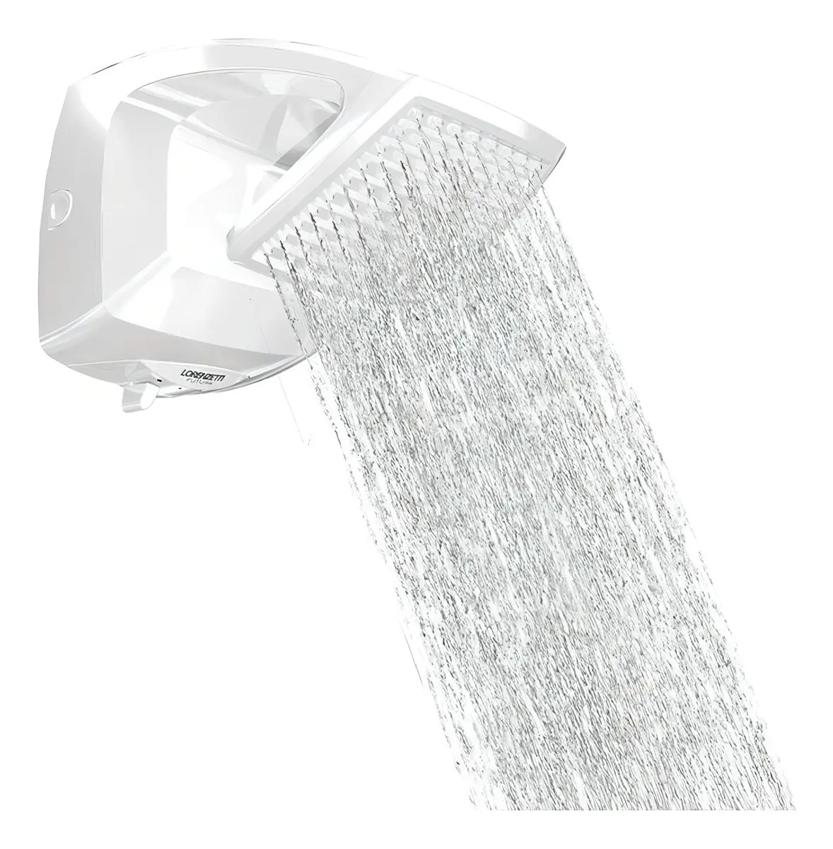 Chuveiro elétrico de parede Lorenzetti Futura Multitemperaturas branco 6800W