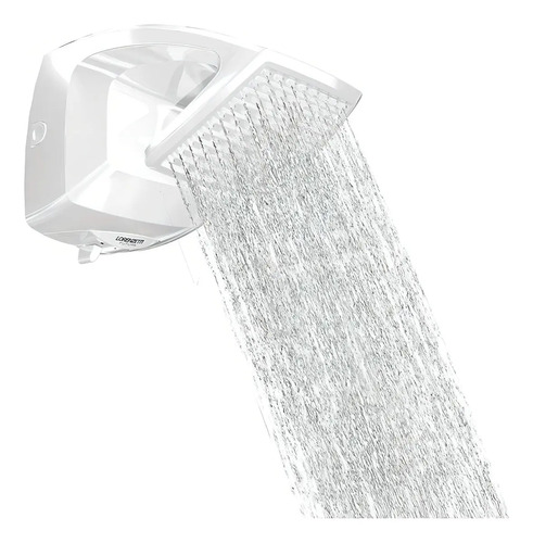 Chuveiro elétrico de parede Lorenzetti Futura Multitemperaturas branco 6800W