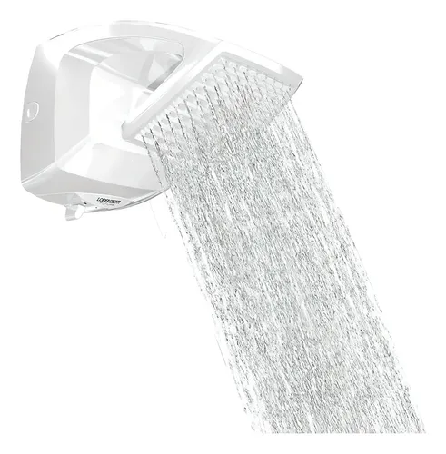 Chuveiro elétrico de parede Lorenzetti Futura Multitemperaturas branco 6800W