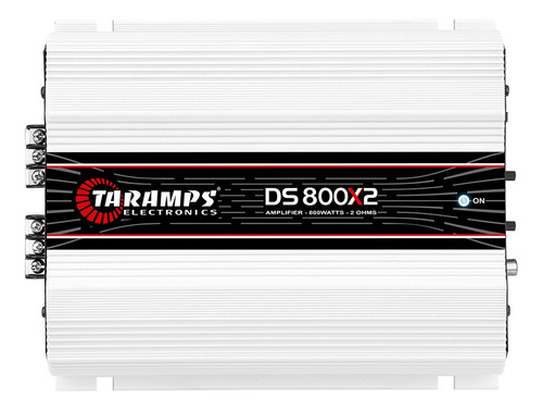 Módulo Amplificador Taramps Ds 800x2 Rms 02 Ohms