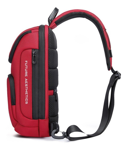 Imagen 10 de 10 de Bandolera Marca Bange Waterproof Juvenil