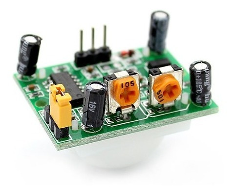 5 Sensor Movimiento Pir Hc-sr501 Compatible Arduino Pic Avr
