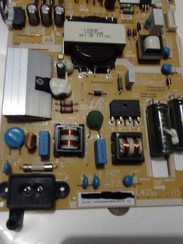 Fuente De Pantalla Smart Samsung Mod Un40j5200af (Usado)