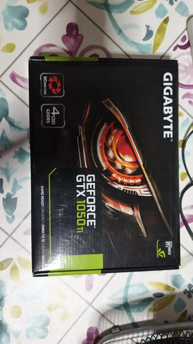 Tarjeta De Vídeo Gigabyte Nvidia Geforce Gtx 1050 Ti 4gb (Usado)