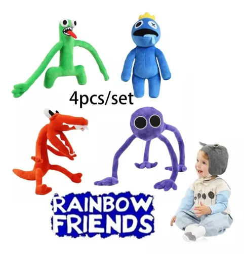 Roblox Rainbow Friends Vermelho, peluche macio e fofinho, envio em 2 d – O  Gato Rápido