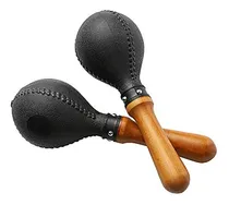 Comprar Par De Maracas De Percusión Con Cáscaras De Plástico Abs Y M