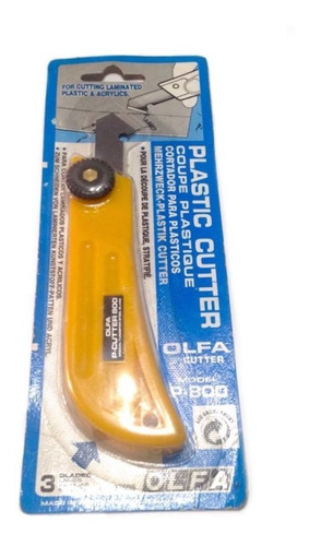 Cutter Olfa Mod.p800 Para Acrilico