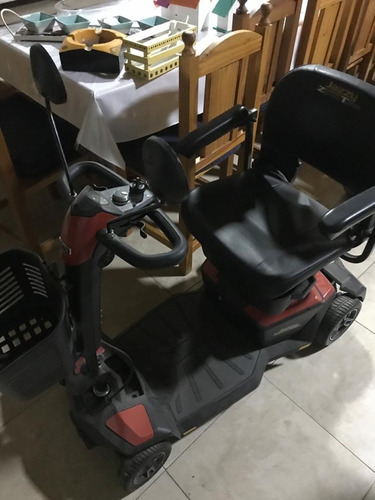 Scooter Motorizado Eléctrico 4 Ruedas Con Amortiguación