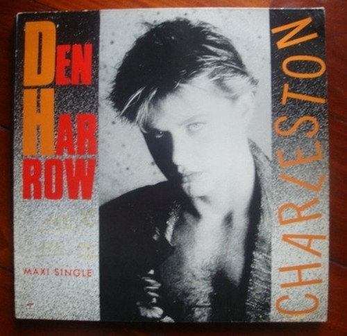 Den Harrow Charleston  12  Vinilo Alema 86 Mx