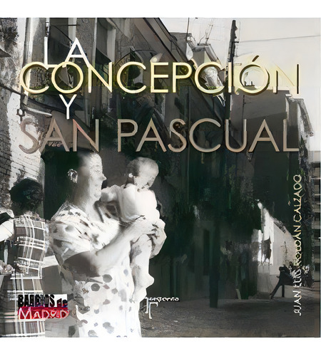 La Concepciãâ³n Y San Pascual, De Roldán Calzado, Juan Luis. Editorial Temporae Libros, Tapa Blanda En Español