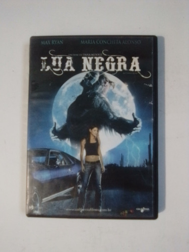 Dvd Lua Negra - Dana Mennie - Original Dublado E Legendado