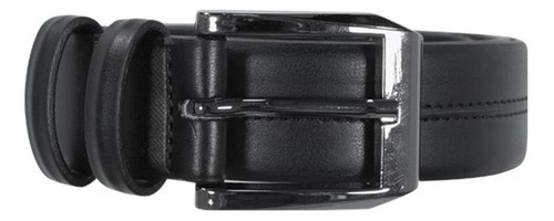 Cinturon Uomo Di Ferro 6143 Negro Parahombre Diseño De La Tela Sencillo Talla 42