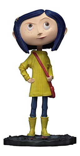 Coraline - Muñeco Cabezón - Neca.